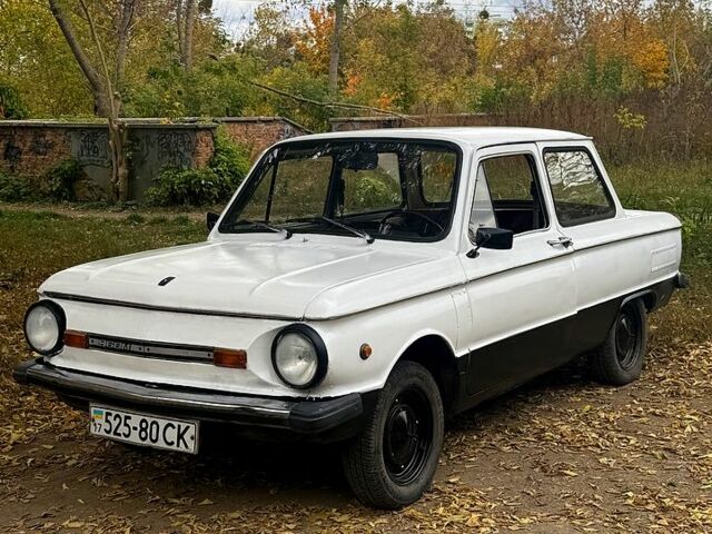 Белый ЗАЗ Запорожець, объемом двигателя 1.2 л и пробегом 97 тыс. км за 310 $, фото 1 на Automoto.ua