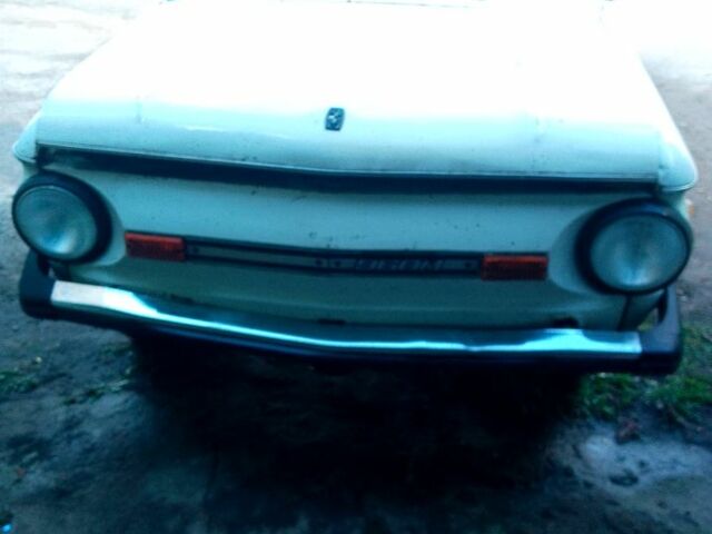 Белый ЗАЗ Запорожець, объемом двигателя 1.2 л и пробегом 0 тыс. км за 300 $, фото 1 на Automoto.ua