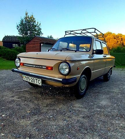 Бежевый ЗАЗ Запорожець, объемом двигателя 1.2 л и пробегом 60 тыс. км за 600 $, фото 1 на Automoto.ua