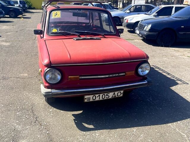 Красный ЗАЗ Запорожець, объемом двигателя 1.2 л и пробегом 215 тыс. км за 290 $, фото 1 на Automoto.ua