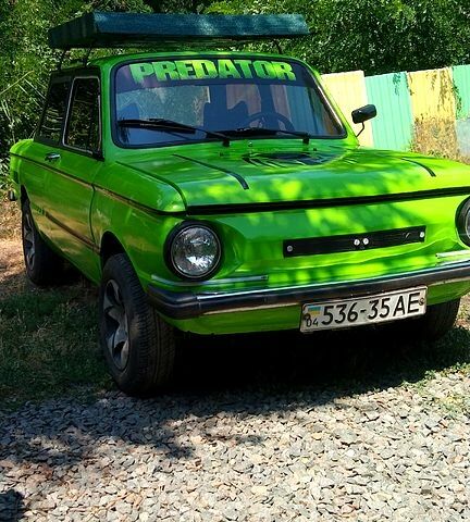 ЗАЗ Запорожець, объемом двигателя 1.2 л и пробегом 0 тыс. км за 500 $, фото 1 на Automoto.ua