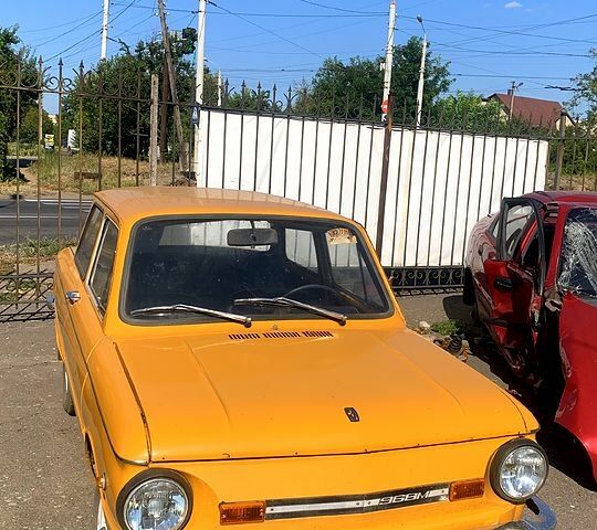 Желтый ЗАЗ Запорожець, объемом двигателя 1.2 л и пробегом 1 тыс. км за 500 $, фото 1 на Automoto.ua