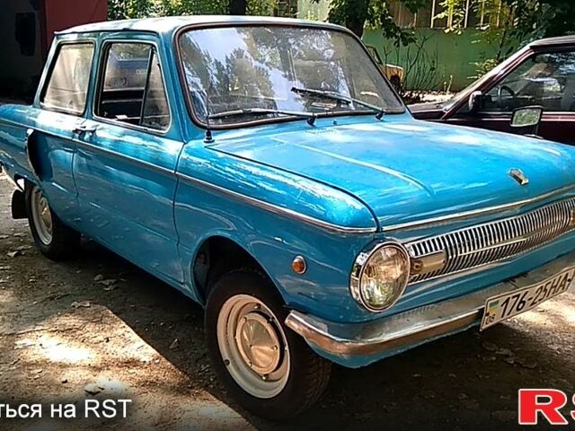 Синий ЗАЗ Запорожець, объемом двигателя 12 л и пробегом 0 тыс. км за 1500 $, фото 1 на Automoto.ua