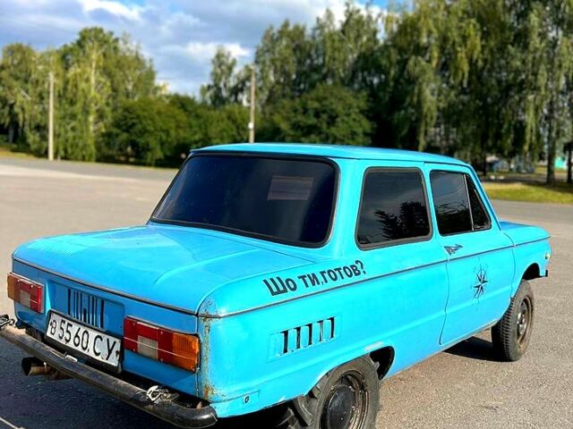 Синій ЗАЗ Запорожець, об'ємом двигуна 1.5 л та пробігом 137 тис. км за 1200 $, фото 1 на Automoto.ua