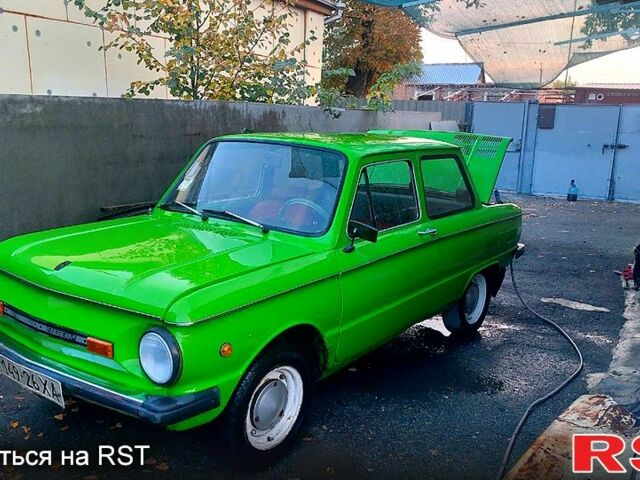 Зелений ЗАЗ Запорожець, об'ємом двигуна 1.2 л та пробігом 156 тис. км за 700 $, фото 1 на Automoto.ua