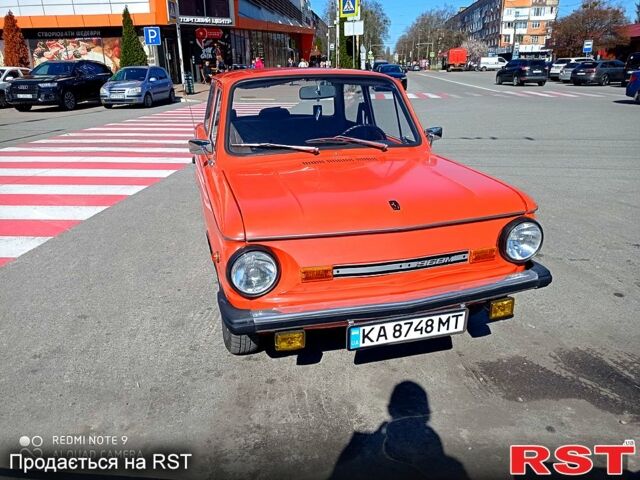 Оранжевый ЗАЗ Запорожець, объемом двигателя 1.2 л и пробегом 30 тыс. км за 2200 $, фото 1 на Automoto.ua