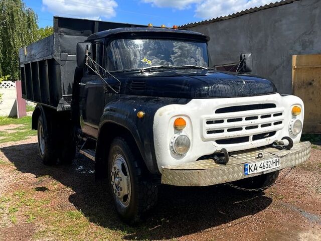 Черный ЗИЛ 130, объемом двигателя 6 л и пробегом 99 тыс. км за 2500 $, фото 1 на Automoto.ua