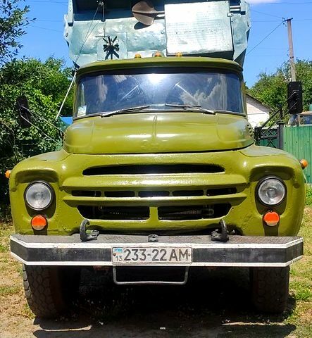 ЗІЛ 130, об'ємом двигуна 4.7 л та пробігом 0 тис. км за 4300 $, фото 1 на Automoto.ua