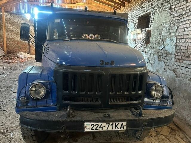 Синій ЗІЛ 130, об'ємом двигуна 6 л та пробігом 64 тис. км за 2700 $, фото 1 на Automoto.ua