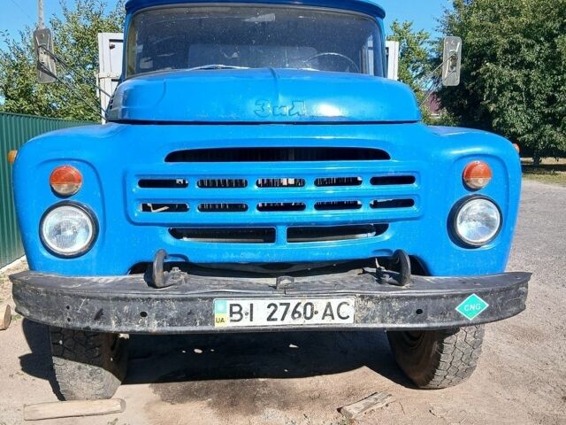 Синій ЗІЛ 130, об'ємом двигуна 6 л та пробігом 8 тис. км за 5000 $, фото 1 на Automoto.ua