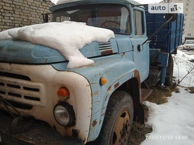 Синій ЗІЛ 130, об'ємом двигуна 6 л та пробігом 130 тис. км за 2200 $, фото 1 на Automoto.ua