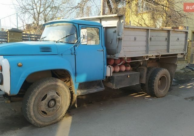 Синий ЗИЛ 130, объемом двигателя 0 л и пробегом 98 тыс. км за 5000 $, фото 1 на Automoto.ua