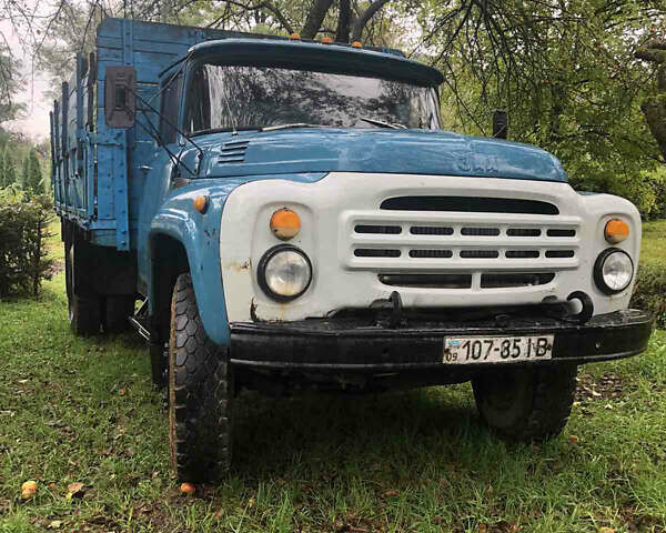 Синий ЗИЛ 130, объемом двигателя 0 л и пробегом 3 тыс. км за 3000 $, фото 1 на Automoto.ua