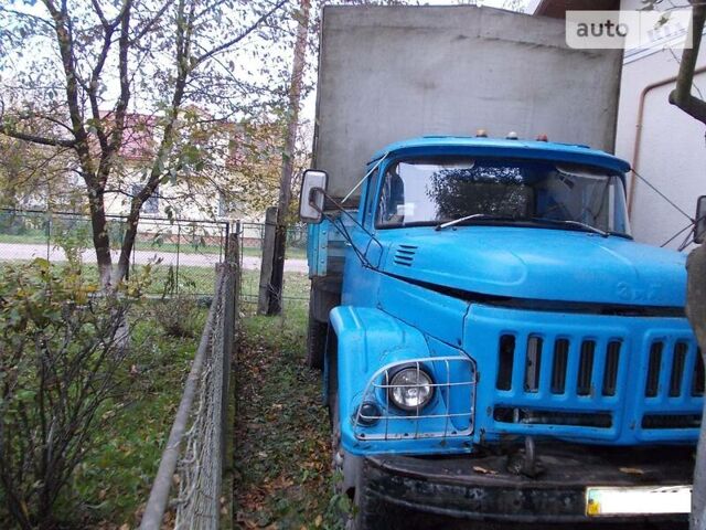 Синій ЗІЛ 130, об'ємом двигуна 6 л та пробігом 12 тис. км за 2800 $, фото 1 на Automoto.ua