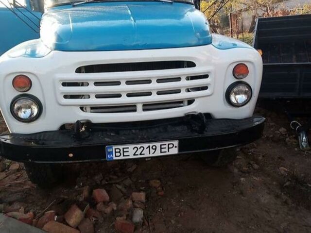 Синий ЗИЛ 130, объемом двигателя 4.7 л и пробегом 10 тыс. км за 5700 $, фото 1 на Automoto.ua
