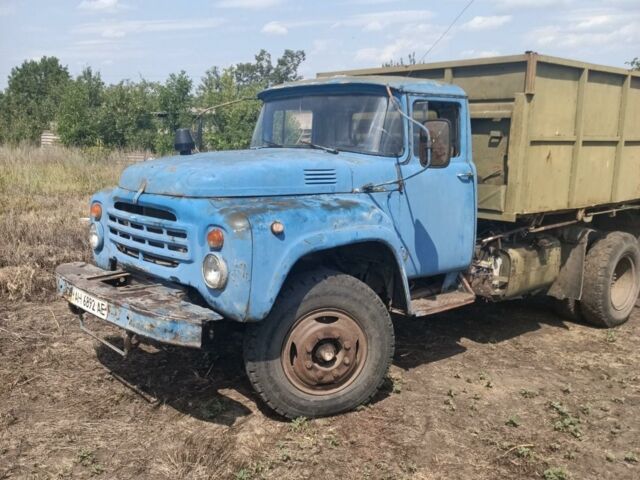 Синій ЗІЛ 130, об'ємом двигуна 4.7 л та пробігом 150 тис. км за 5200 $, фото 1 на Automoto.ua