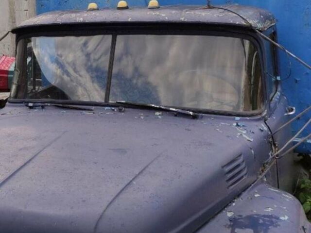 Синій ЗІЛ 130, об'ємом двигуна 6 л та пробігом 250 тис. км за 2900 $, фото 1 на Automoto.ua