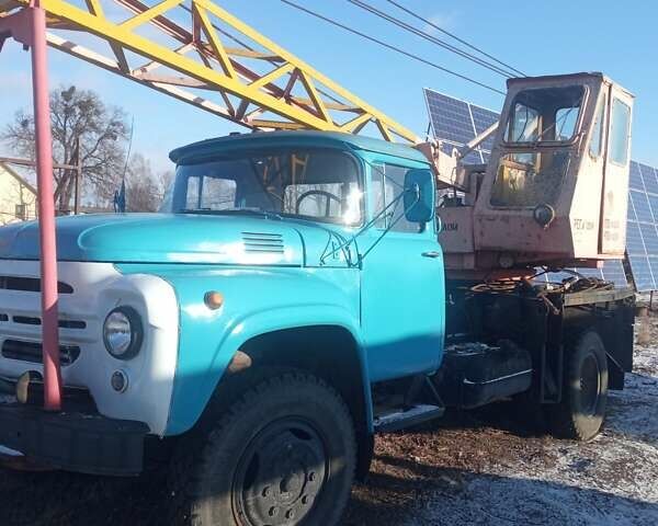 Синий ЗИЛ 130, объемом двигателя 4.7 л и пробегом 80 тыс. км за 2980 $, фото 1 на Automoto.ua