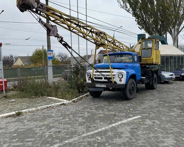 Синий ЗИЛ 130, объемом двигателя 6 л и пробегом 120 тыс. км за 4950 $, фото 1 на Automoto.ua