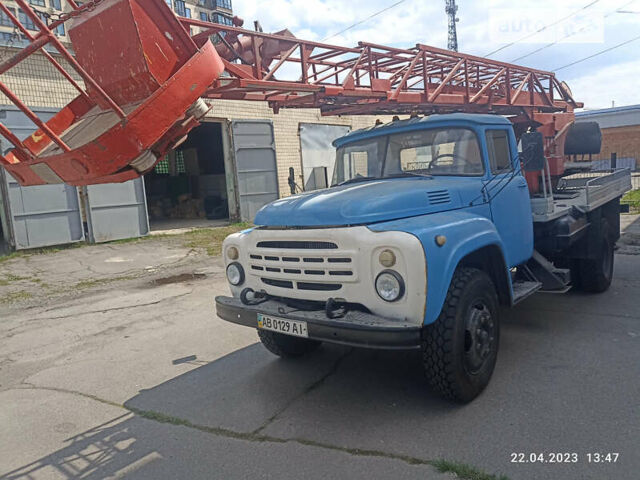 Синий ЗИЛ 130, объемом двигателя 6 л и пробегом 19 тыс. км за 11000 $, фото 1 на Automoto.ua