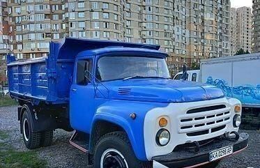 Синий ЗИЛ 130, объемом двигателя 4.6 л и пробегом 110 тыс. км за 3300 $, фото 1 на Automoto.ua
