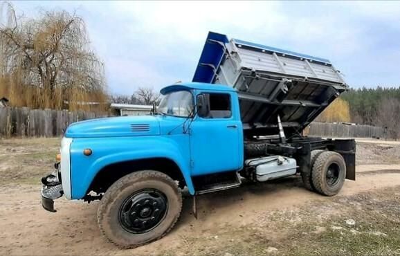 Синий ЗИЛ 130, объемом двигателя 4.8 л и пробегом 110 тыс. км за 2600 $, фото 1 на Automoto.ua