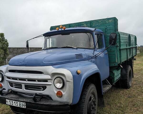 Синий ЗИЛ 130, объемом двигателя 4.7 л и пробегом 400 тыс. км за 4000 $, фото 1 на Automoto.ua