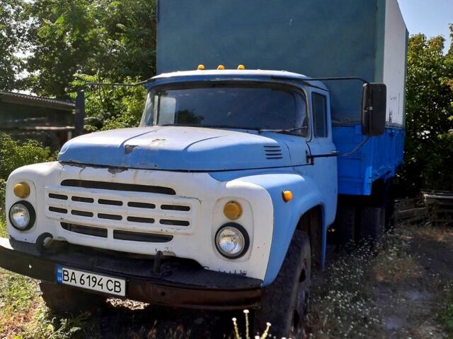 Синий ЗИЛ 130, объемом двигателя 6 л и пробегом 87 тыс. км за 2700 $, фото 1 на Automoto.ua