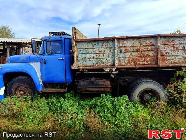 Синій ЗІЛ 130, об'ємом двигуна 6 л та пробігом 100 тис. км за 3500 $, фото 1 на Automoto.ua