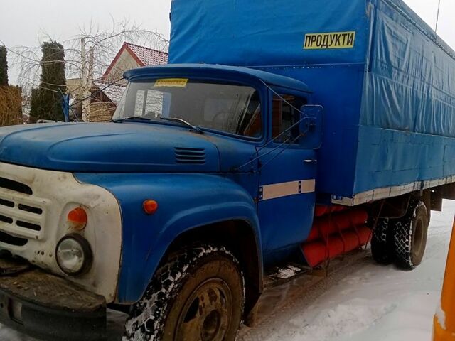 Синій ЗІЛ 130, об'ємом двигуна 5 л та пробігом 0 тис. км за 2300 $, фото 1 на Automoto.ua
