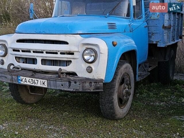 Синий ЗИЛ 130, объемом двигателя 6 л и пробегом 100 тыс. км за 2000 $, фото 1 на Automoto.ua