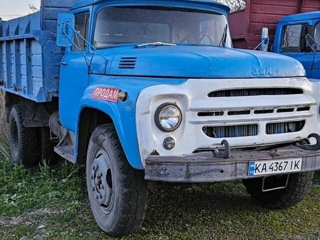 Синій ЗІЛ 130, об'ємом двигуна 6 л та пробігом 100 тис. км за 1800 $, фото 1 на Automoto.ua