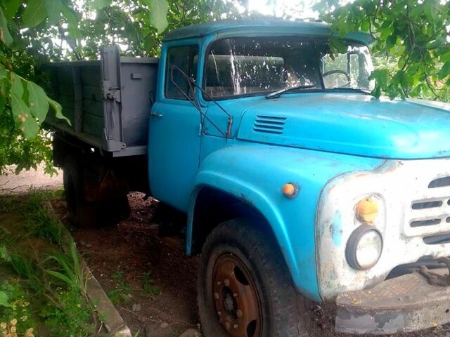 Синий ЗИЛ 130, объемом двигателя 6 л и пробегом 100 тыс. км за 2500 $, фото 1 на Automoto.ua
