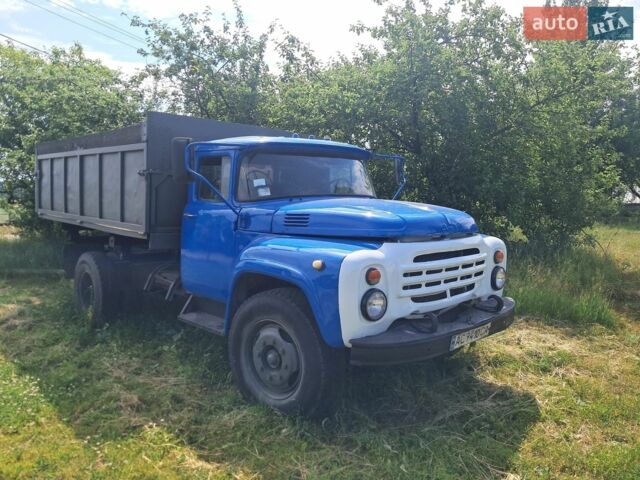 Синій ЗІЛ 130, об'ємом двигуна 4.75 л та пробігом 1000 тис. км за 7100 $, фото 1 на Automoto.ua