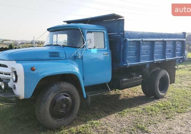 Синій ЗІЛ 130, об'ємом двигуна 4.7 л та пробігом 43 тис. км за 5200 $, фото 1 на Automoto.ua