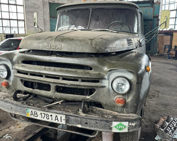 Синий ЗИЛ 130, объемом двигателя 6 л и пробегом 50 тыс. км за 2100 $, фото 1 на Automoto.ua