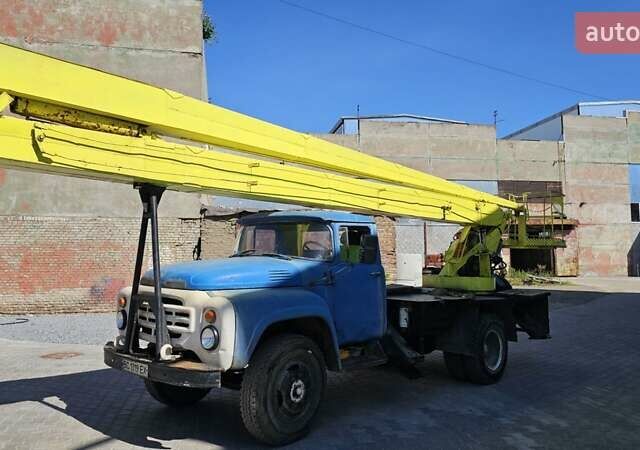 Синій ЗІЛ 130, об'ємом двигуна 6 л та пробігом 11 тис. км за 9700 $, фото 1 на Automoto.ua