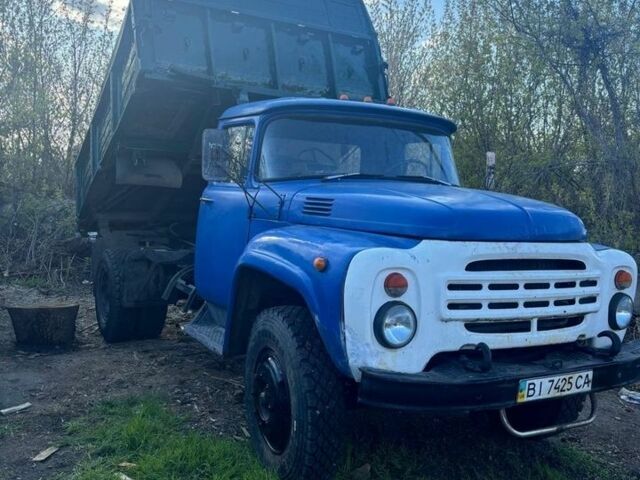 Синий ЗИЛ 130, объемом двигателя 4.75 л и пробегом 50 тыс. км за 7300 $, фото 1 на Automoto.ua