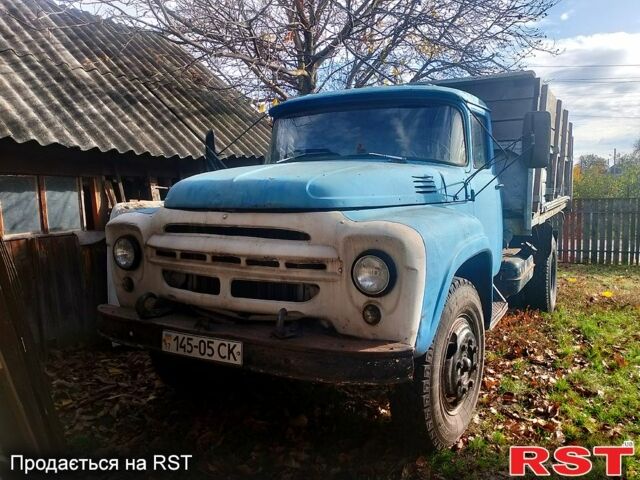 Синий ЗИЛ 130, объемом двигателя 6 л и пробегом 0 тыс. км за 3000 $, фото 1 на Automoto.ua