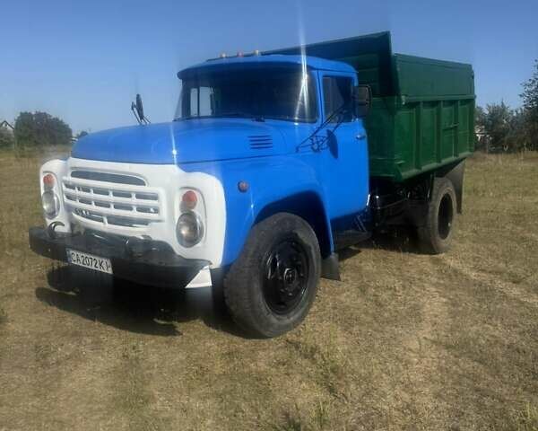 Синий ЗИЛ 130, объемом двигателя 6 л и пробегом 6 тыс. км за 2999 $, фото 1 на Automoto.ua