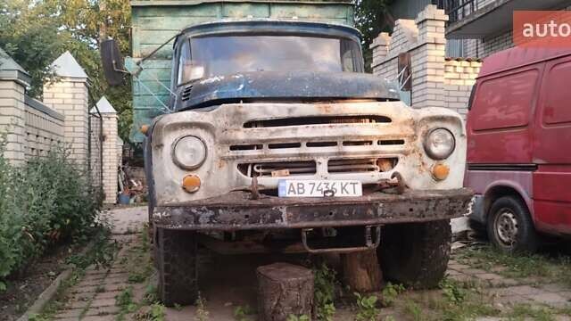 Синий ЗИЛ 130, объемом двигателя 6 л и пробегом 120 тыс. км за 4000 $, фото 1 на Automoto.ua