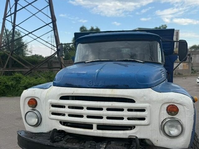 Синий ЗИЛ 130, объемом двигателя 6 л и пробегом 138 тыс. км за 1900 $, фото 1 на Automoto.ua
