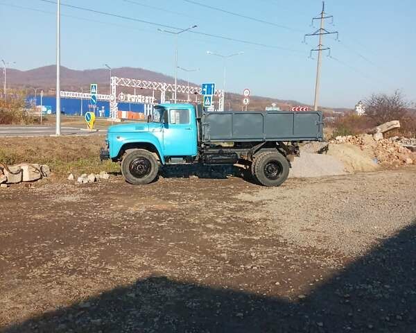 Синий ЗИЛ 130, объемом двигателя 6 л и пробегом 117 тыс. км за 6300 $, фото 1 на Automoto.ua