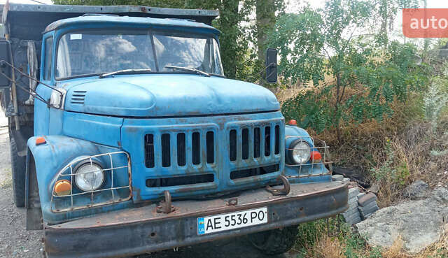 Синий ЗИЛ 130, объемом двигателя 6 л и пробегом 77 тыс. км за 3000 $, фото 1 на Automoto.ua