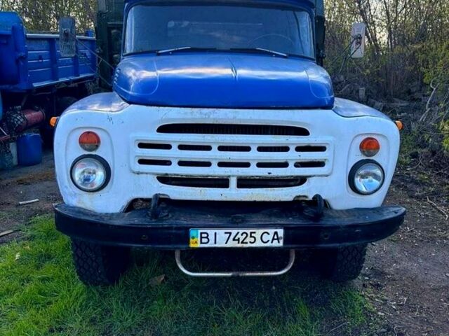 Синий ЗИЛ 130, объемом двигателя 4.8 л и пробегом 0 тыс. км за 2000 $, фото 1 на Automoto.ua