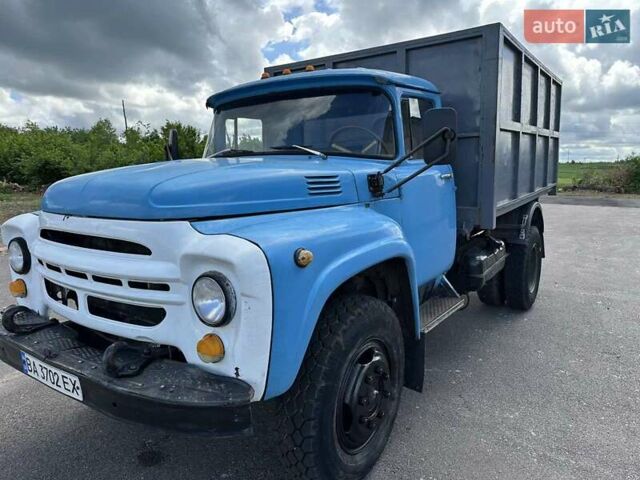 Синий ЗИЛ 130, объемом двигателя 4.75 л и пробегом 1000 тыс. км за 9000 $, фото 1 на Automoto.ua