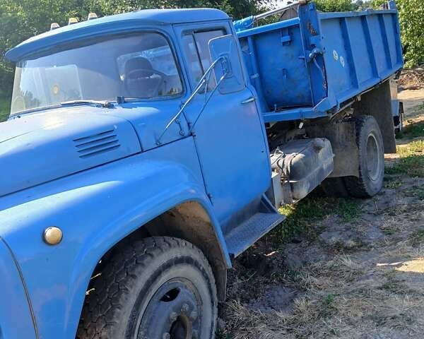 Синий ЗИЛ 130, объемом двигателя 6 л и пробегом 2 тыс. км за 3500 $, фото 1 на Automoto.ua