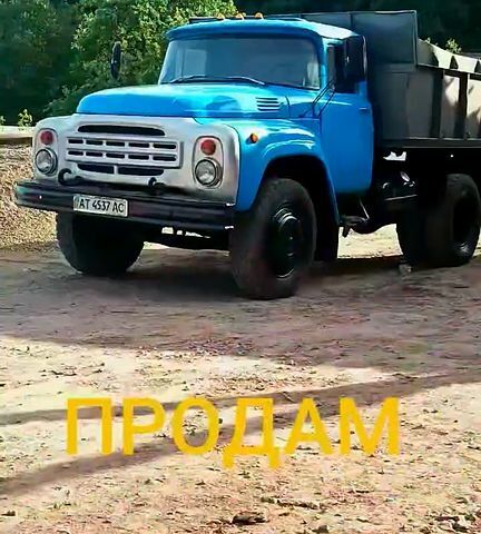 Синий ЗИЛ 130, объемом двигателя 5.4 л и пробегом 210 тыс. км за 4500 $, фото 1 на Automoto.ua
