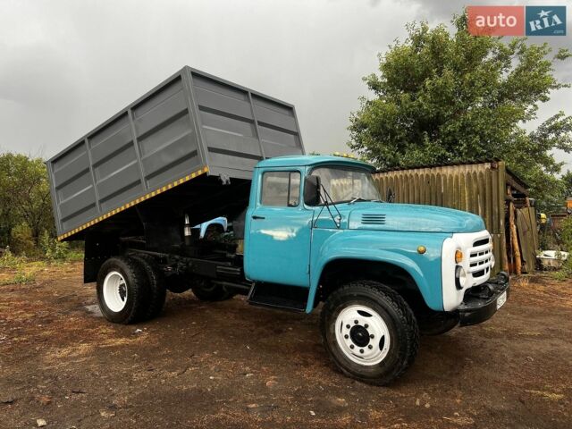Синий ЗИЛ 130, объемом двигателя 4.75 л и пробегом 300 тыс. км за 13900 $, фото 1 на Automoto.ua