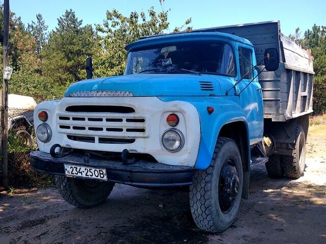Синий ЗИЛ 130, объемом двигателя 6 л и пробегом 250 тыс. км за 3000 $, фото 1 на Automoto.ua